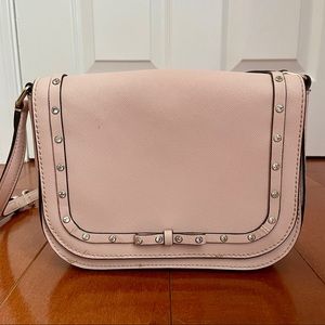 Kate Spade Studded Crossbody - Blush Pink